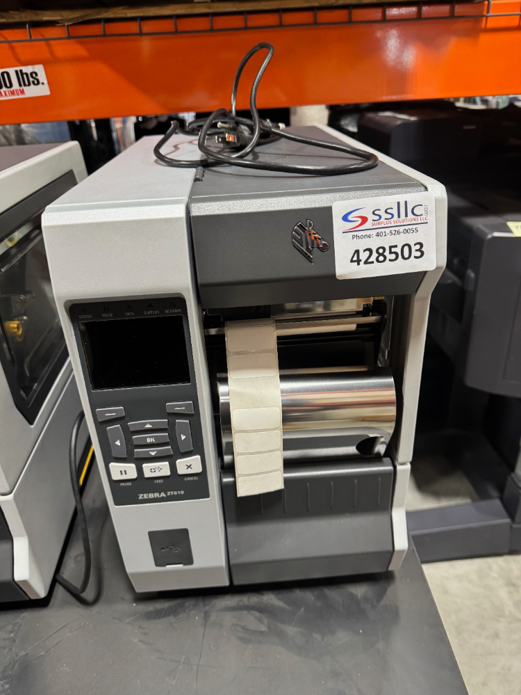 Image of Zebra ZT610 Label Printer